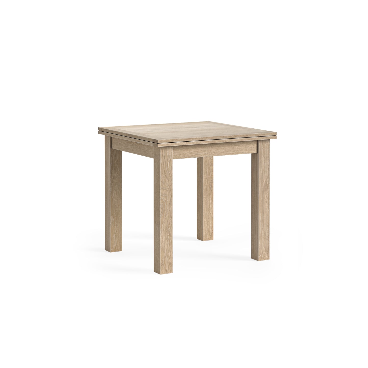 Modern Country Flip Top Table - Oak