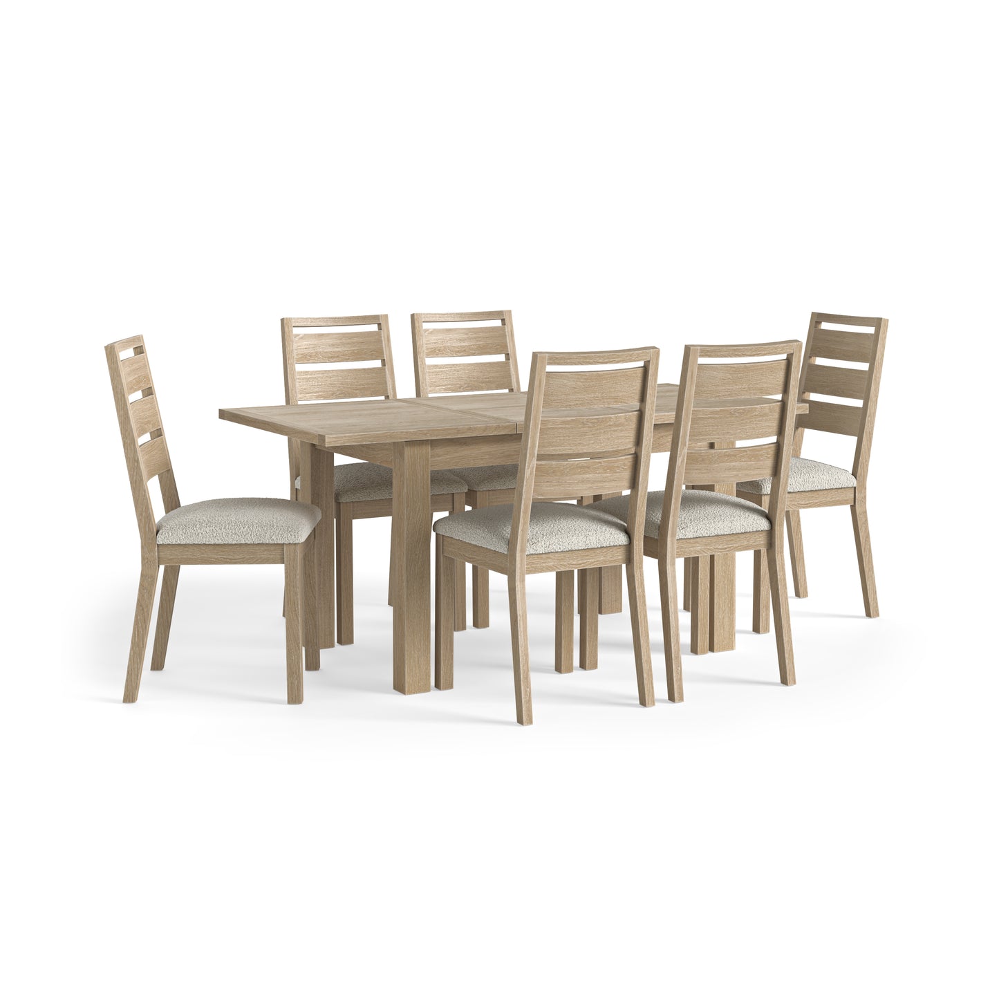 Modern Country Dining Chair - Grey