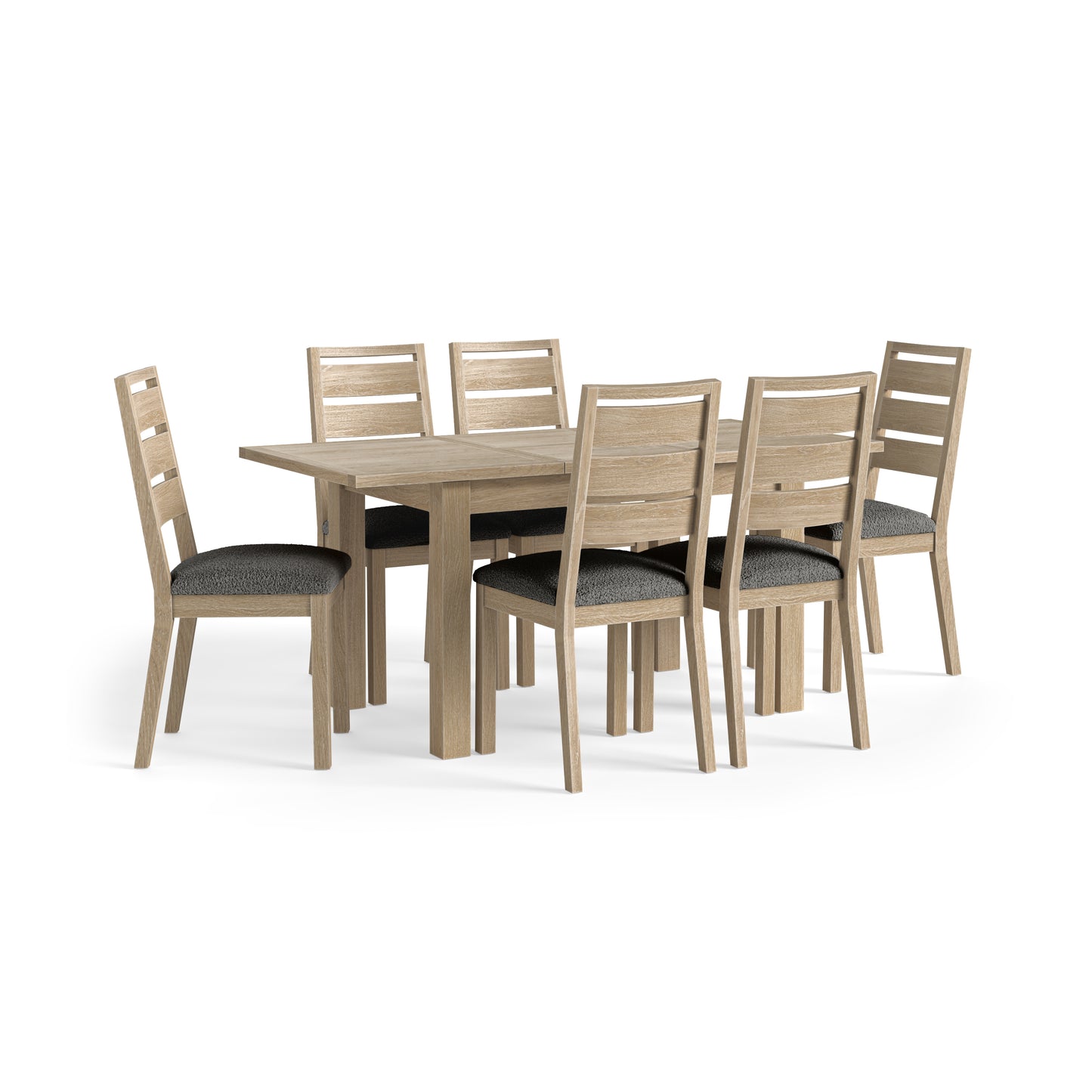 Modern Country Dining Chair - Grey