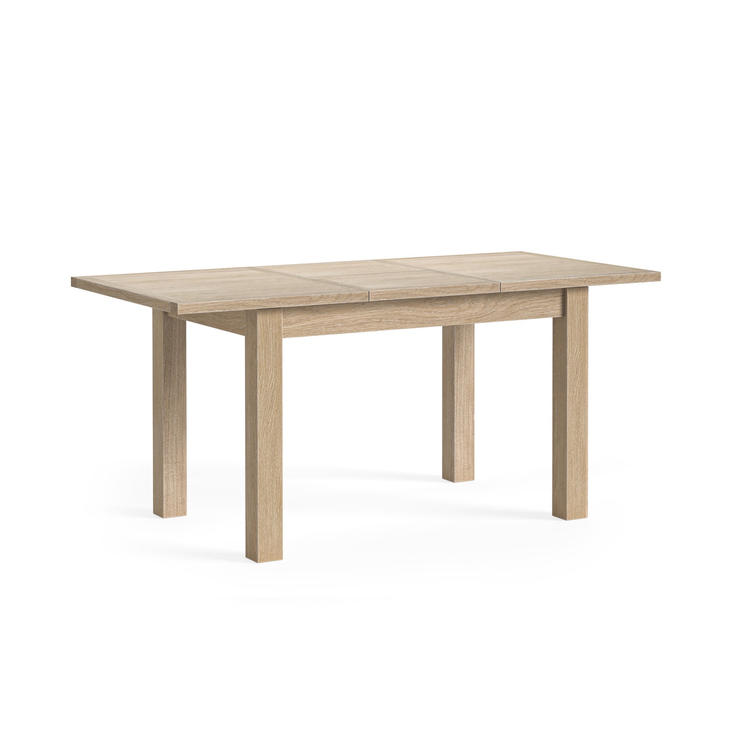 Modern Country Extending Dining Table - Oak