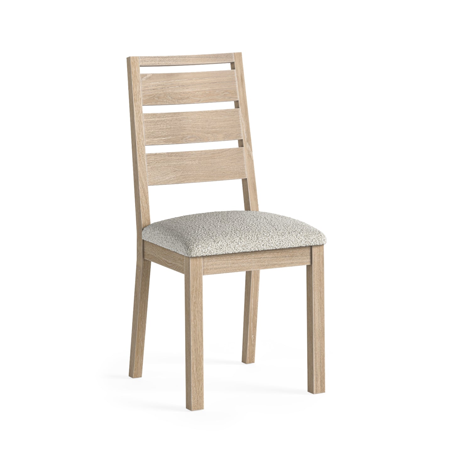 Modern Country Dining Chair - White