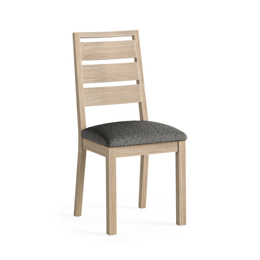 Modern Country Dining Chair - Grey