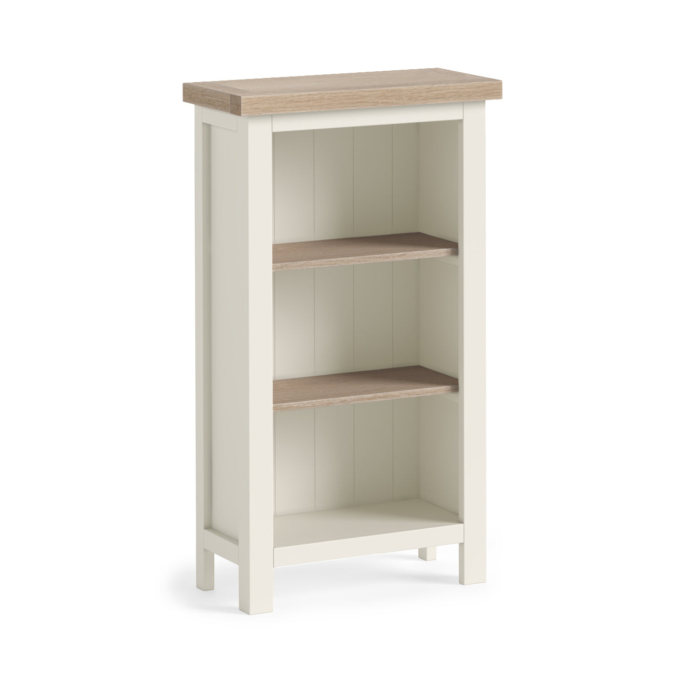 Modern Country Mini Bookcase - Coconut