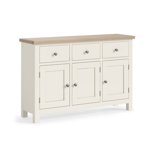 Modern Country Large Sideboard - Coconut