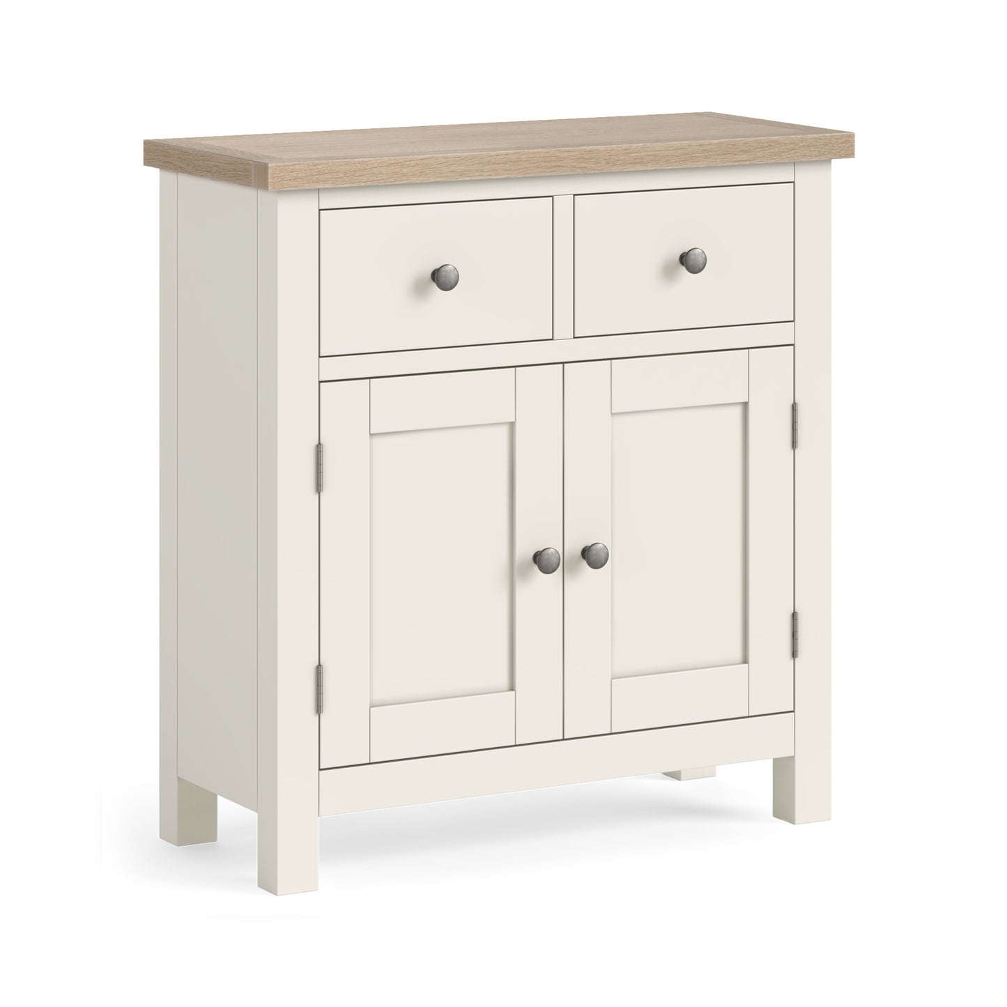 Modern Country Small Sideboard - Coconut