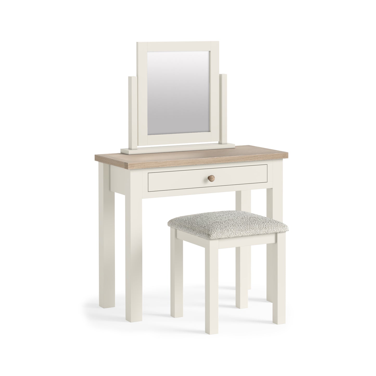 Modern Country Dressing Table - Coconut