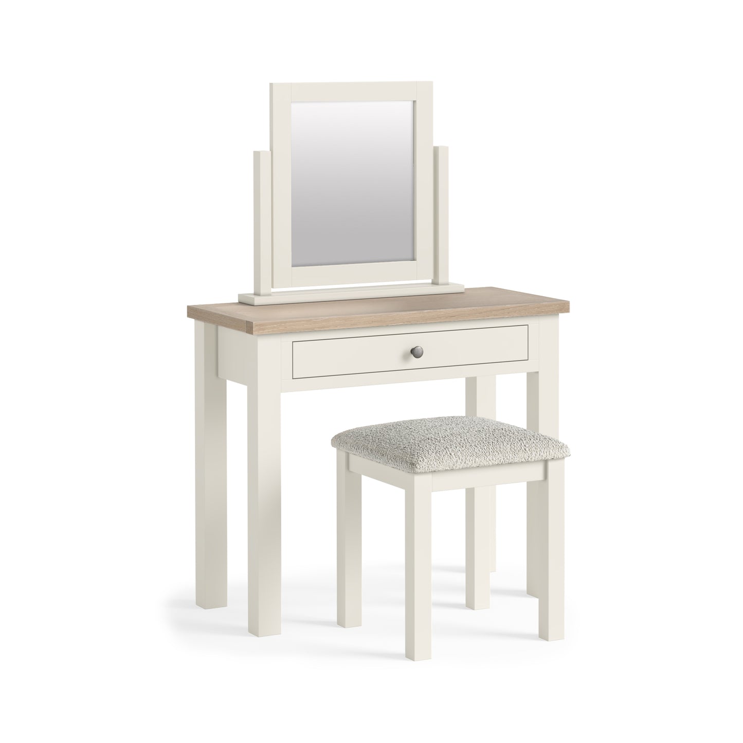 Modern Country Dressing Table - Coconut