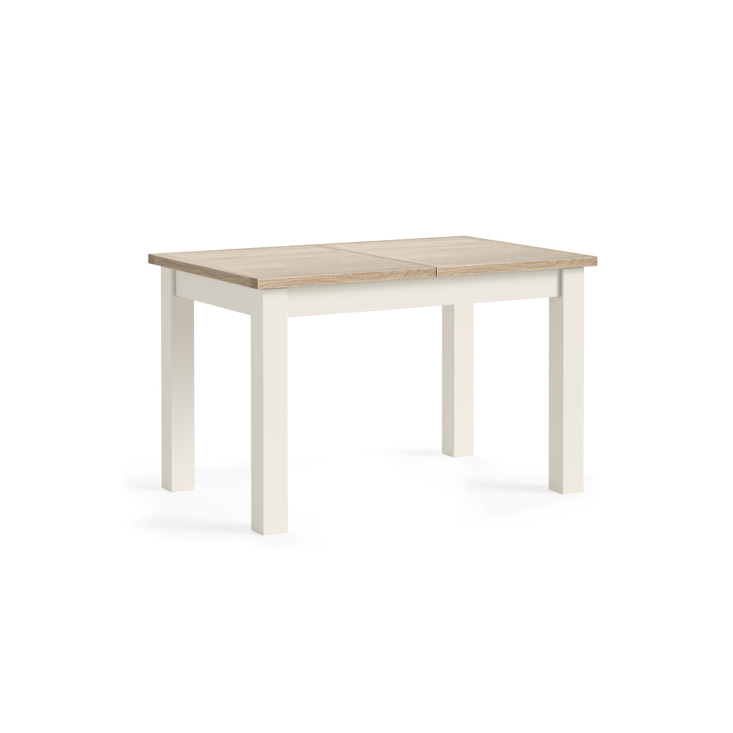 Modern Country Extending Dining Table - Coconut