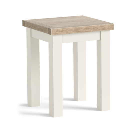 Modern Country Side Table - Coconut