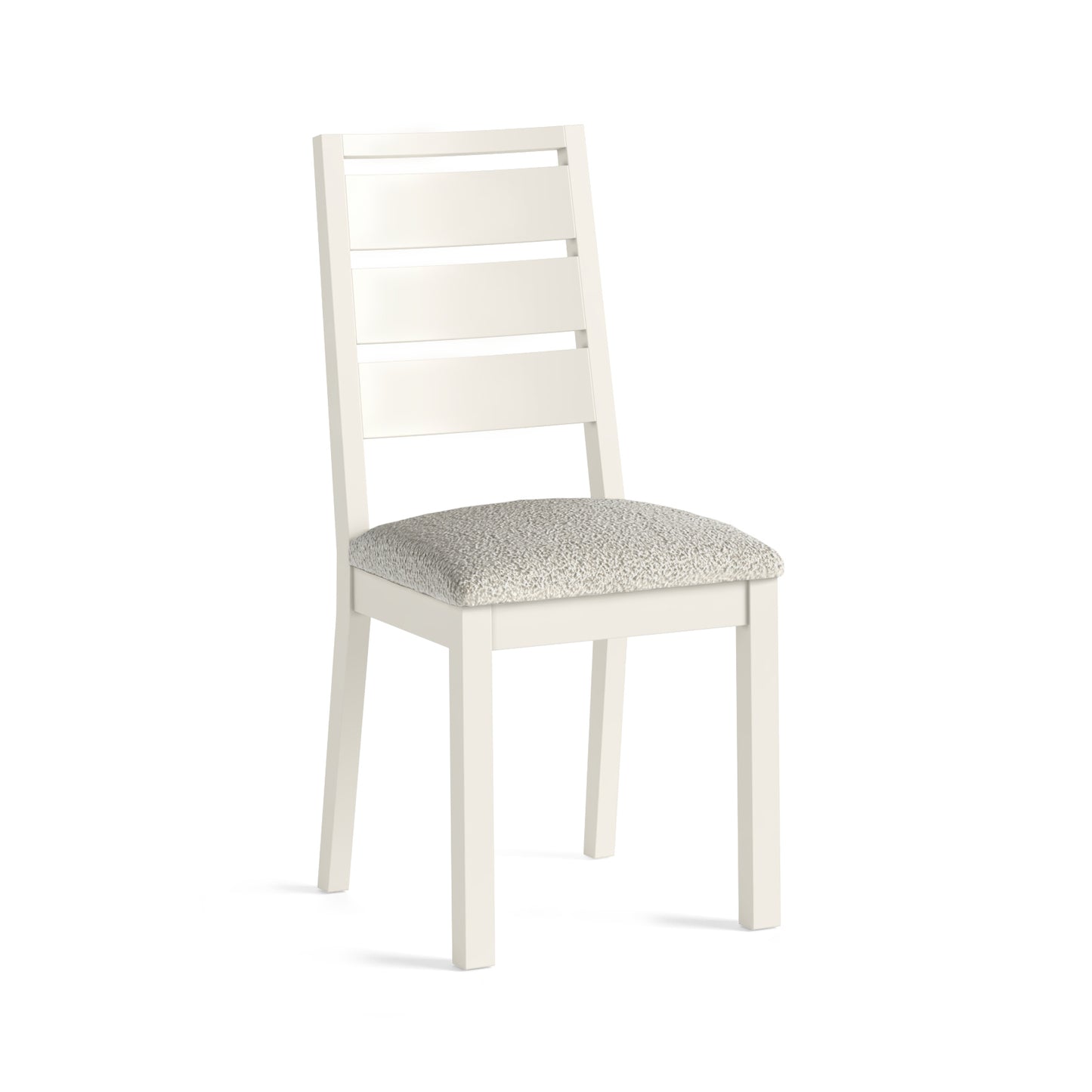 Modern Country Dining Chair - White