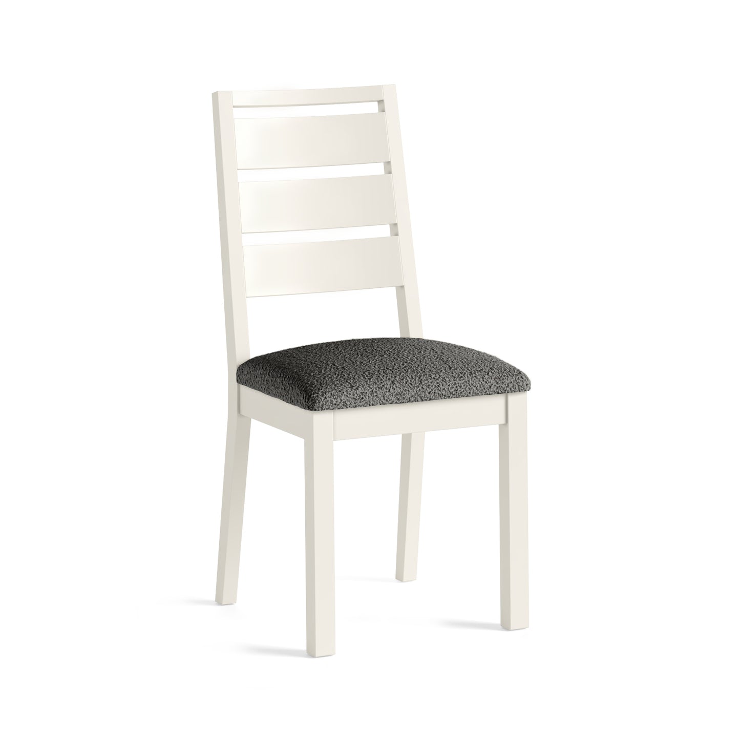 Modern Country Dining Chair - Grey