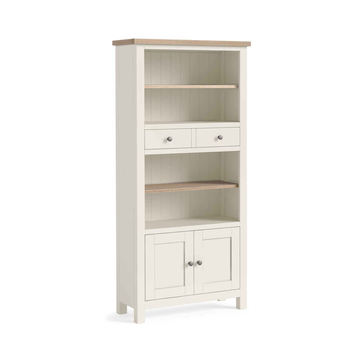 Modern Country Display Unit - Coconut