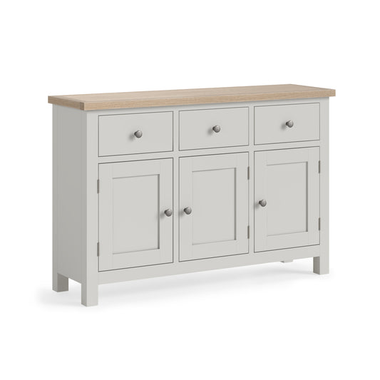 Modern Country Large Sideboard - Grey