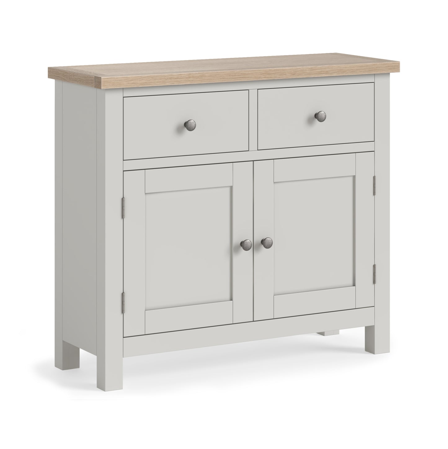 Modern Country Medium Sideboard - Grey