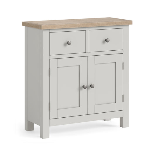 Modern Country Small Sideboard - Grey