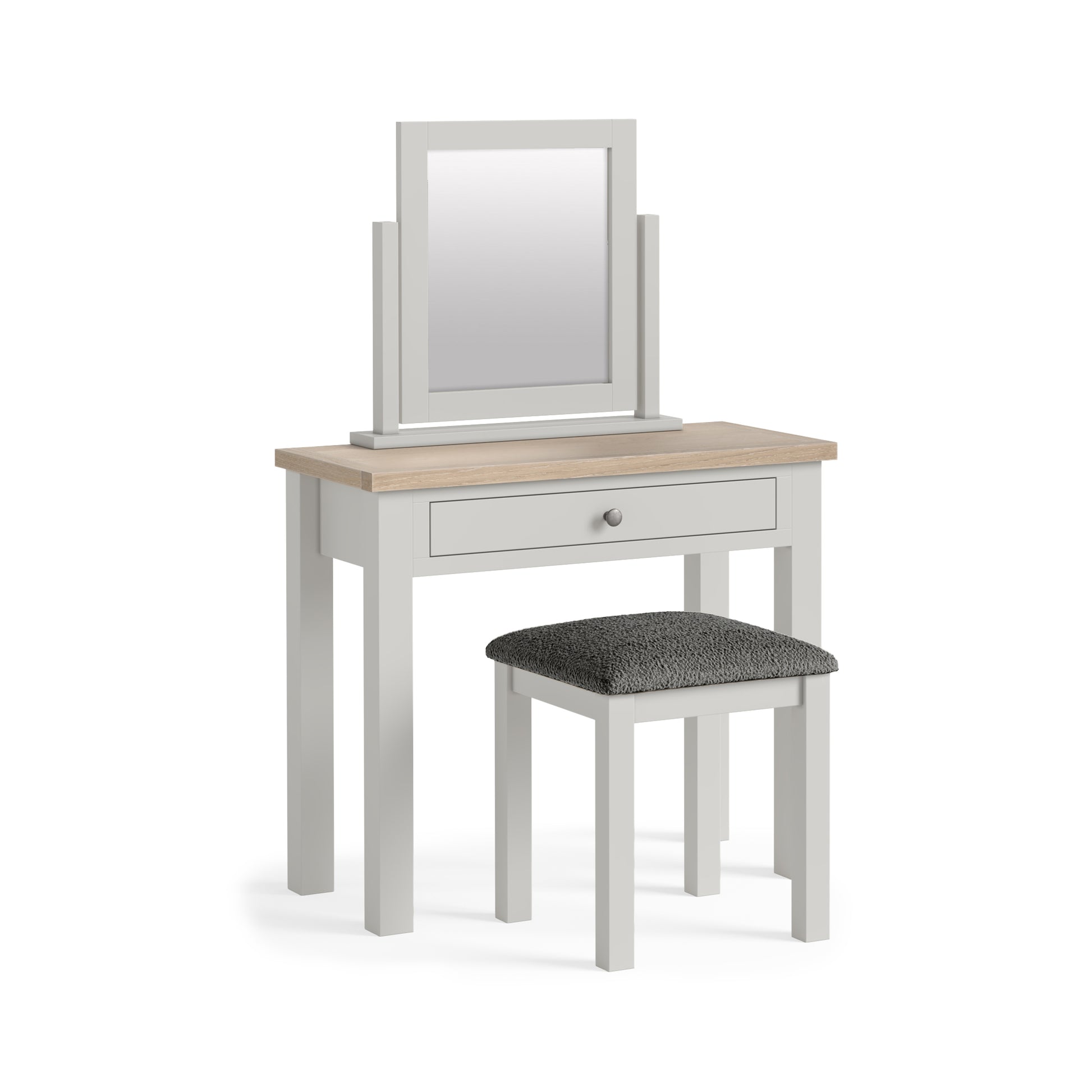 modern dressing table grey Amazon.com: Vanity Desk, dressing table Gray corner dressing table set for home, with stool and mirror, slate corner dressing table, bedroom, small apartment, modern minimalist dressing table, storage cabinet : Home &
