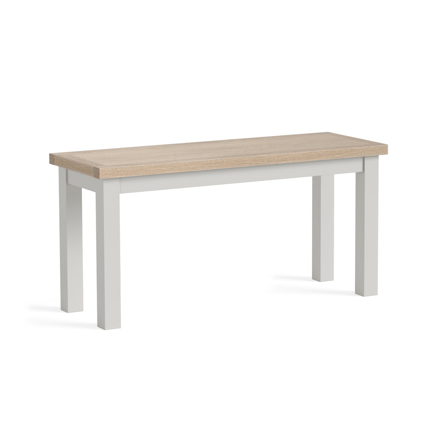 Modern Country Bench - Grey