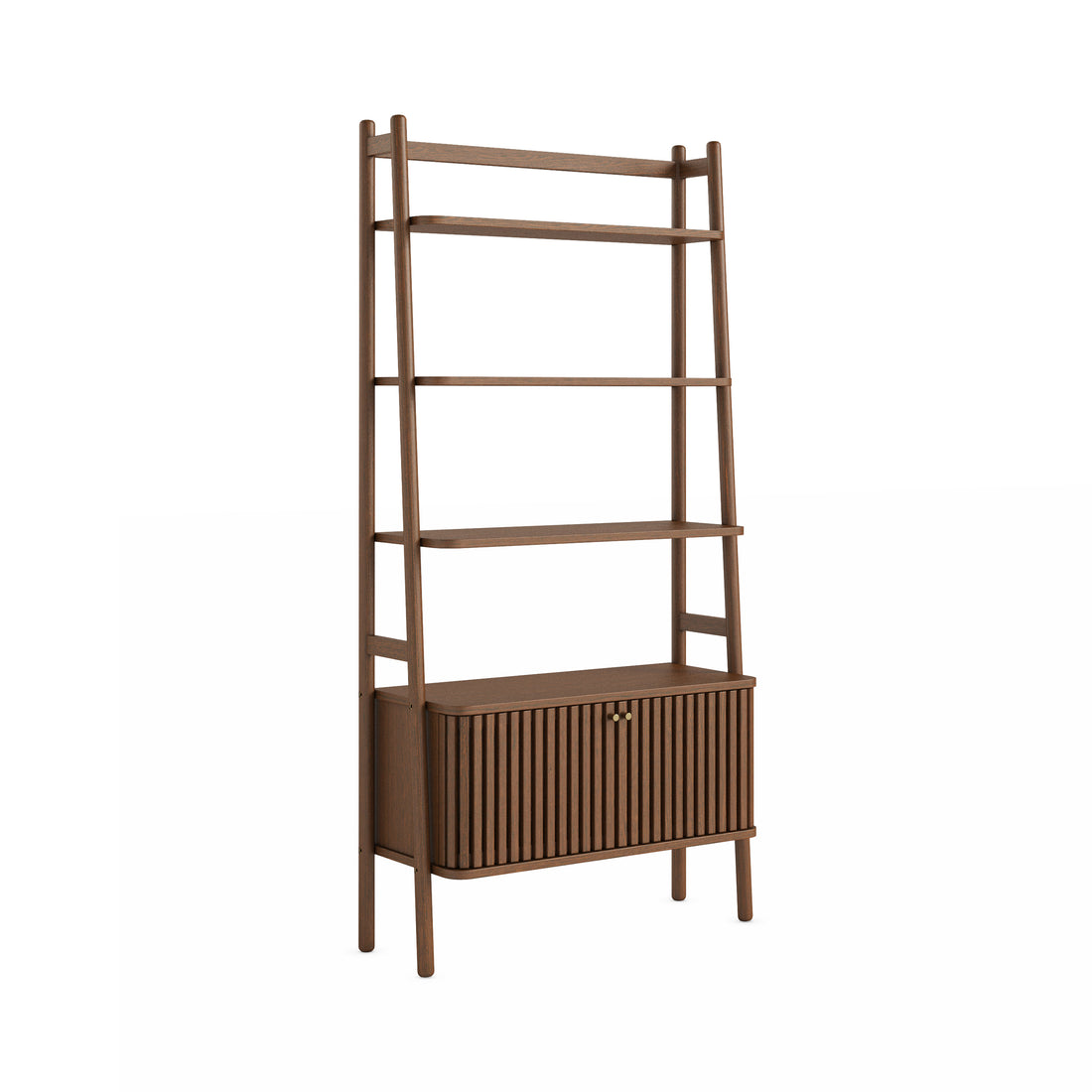 Soho Bookcase - Brown – J Mccourt Furniture