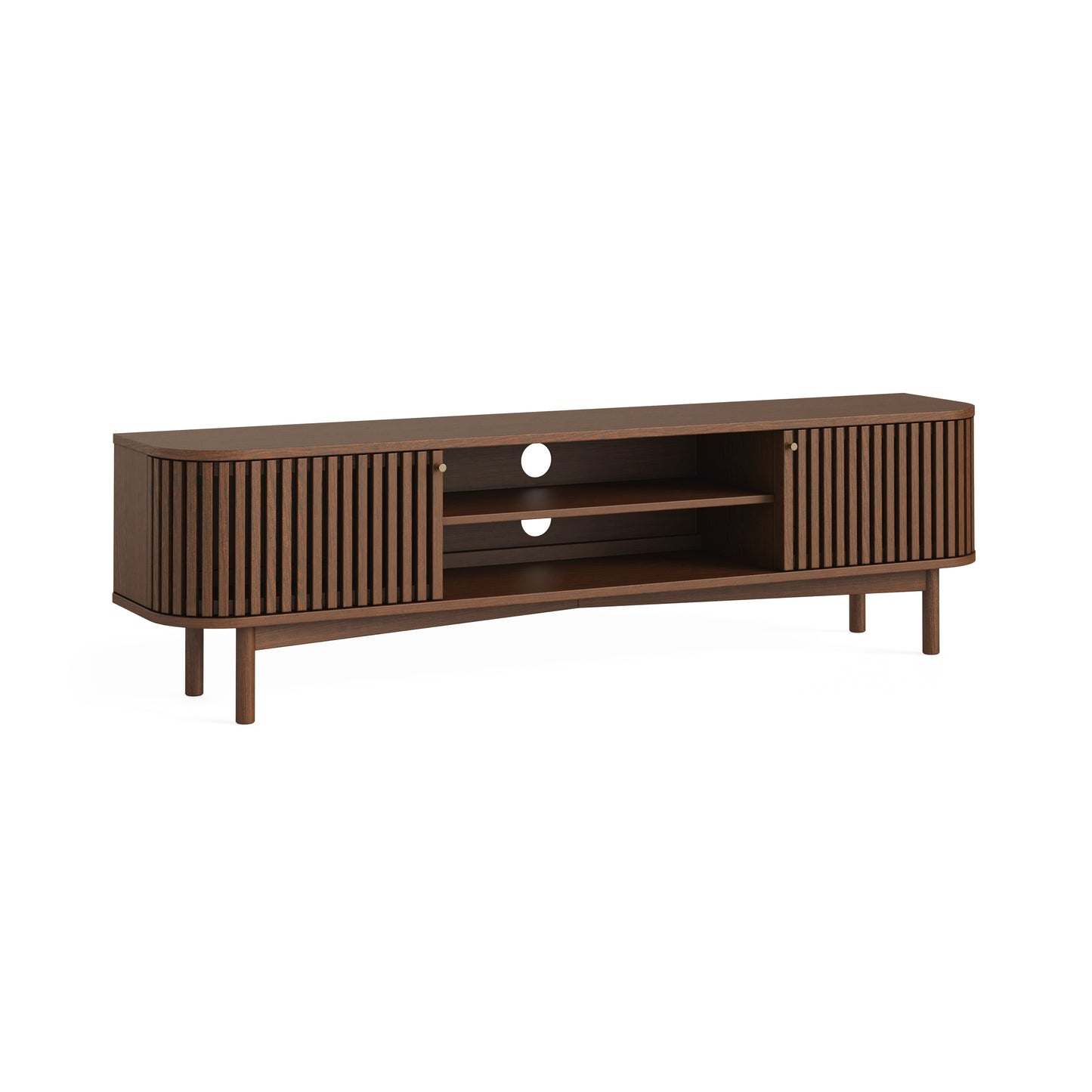 Soho Large TV Unit - Brown