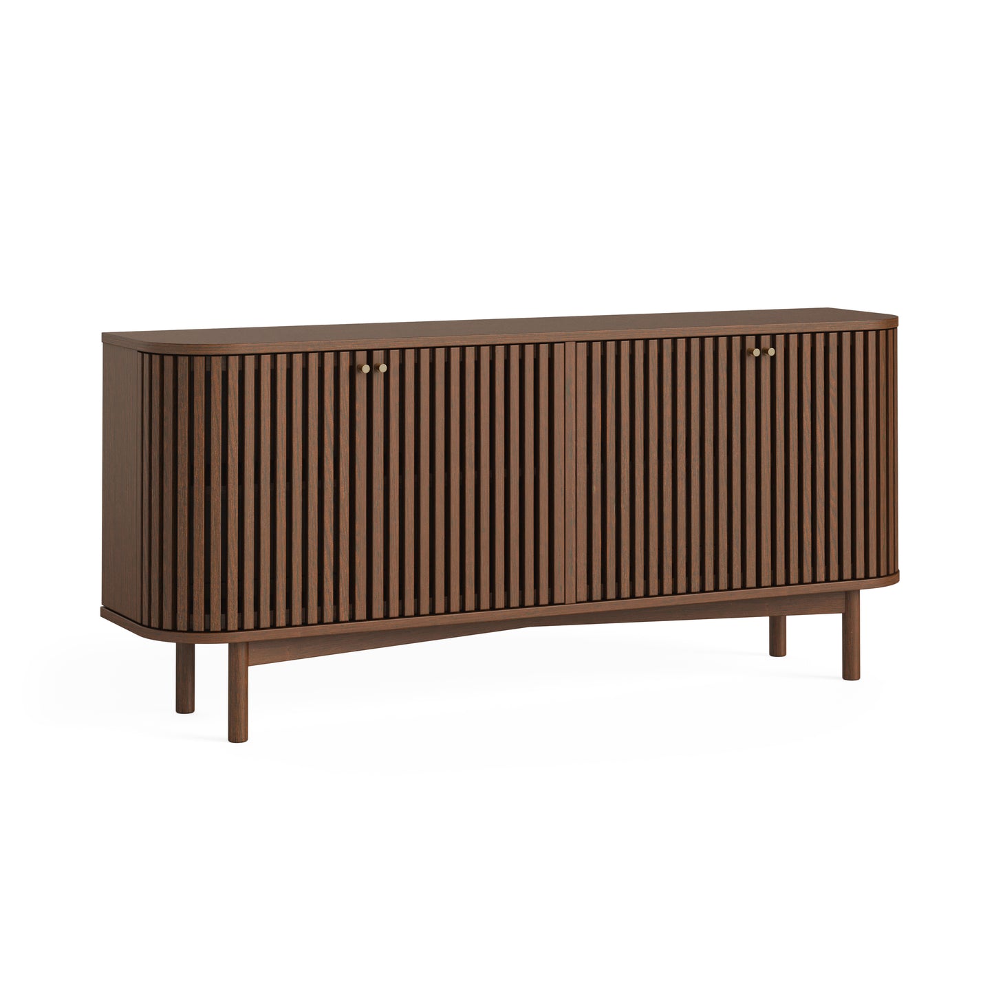 Soho Large Sideboard - Brown