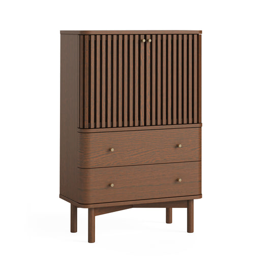 Soho Shoe Cabinet - Brown