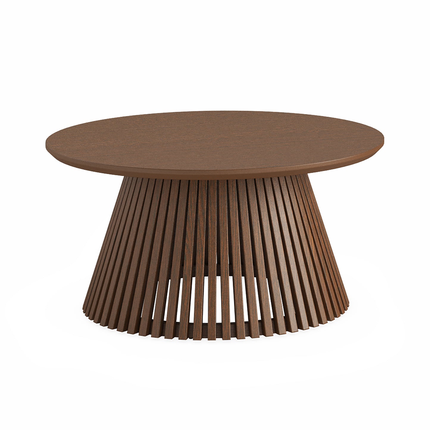 Soho Round Coffee Table - Brown