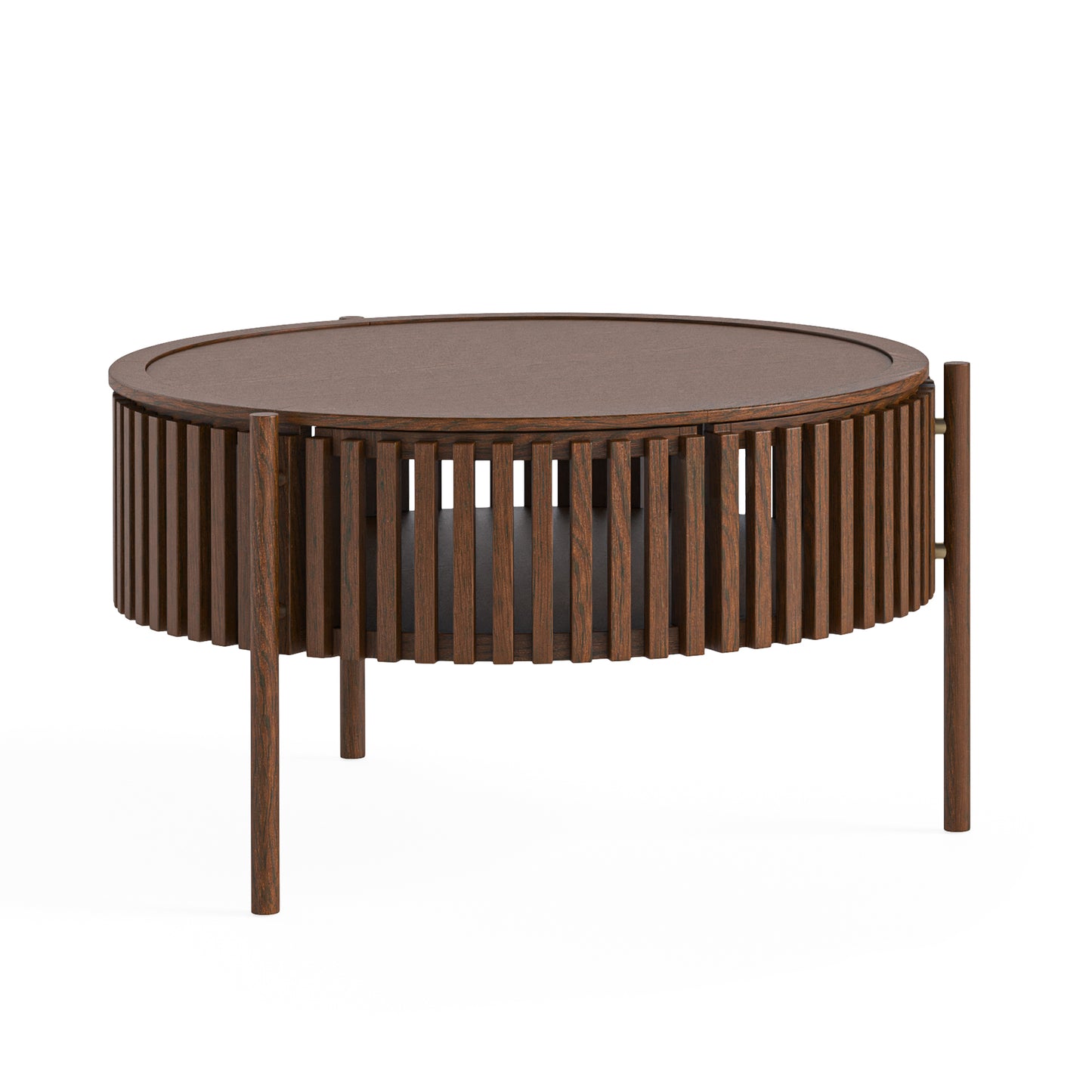 Soho Coffee Table - Brown