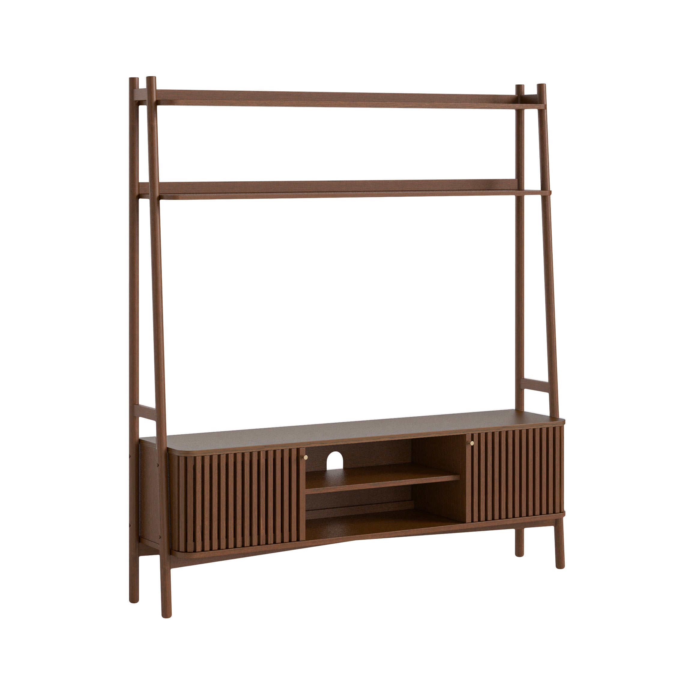 Display Soho SOHO Large Display Media Unit - Brown – J Mccourt Furniture