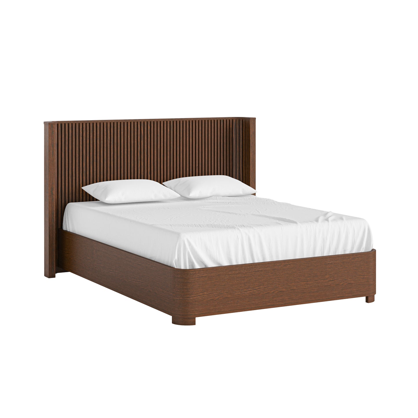 Soho 4'6, 5' & 6' Beds - Brown