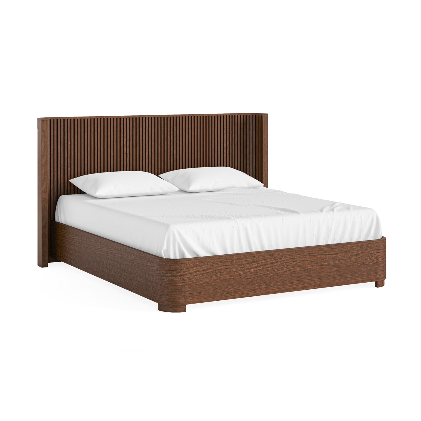 Soho 4'6, 5' & 6' Beds - Brown