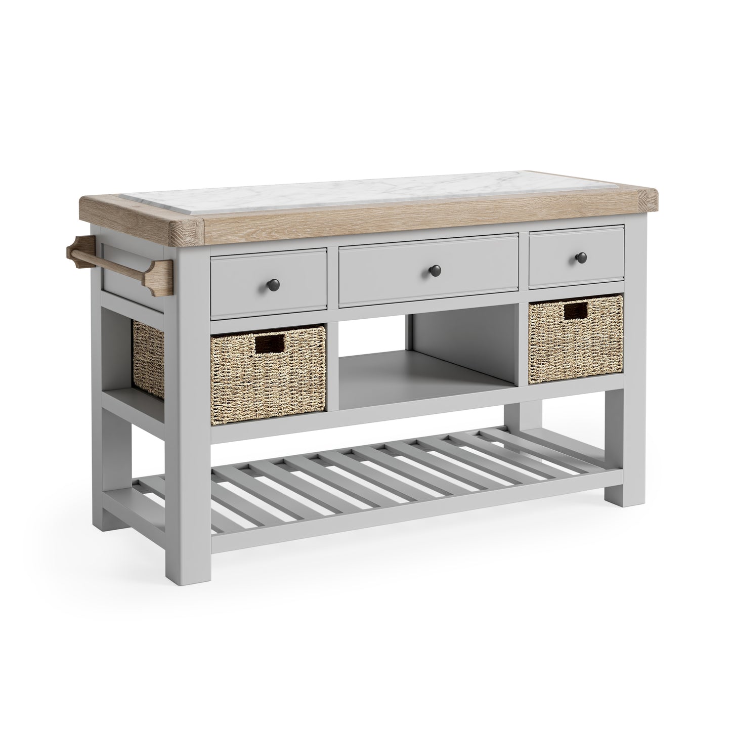 Salcombe Large Kitchen Island