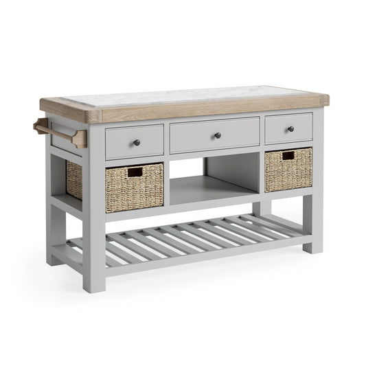 Salcombe Large Kitchen Island