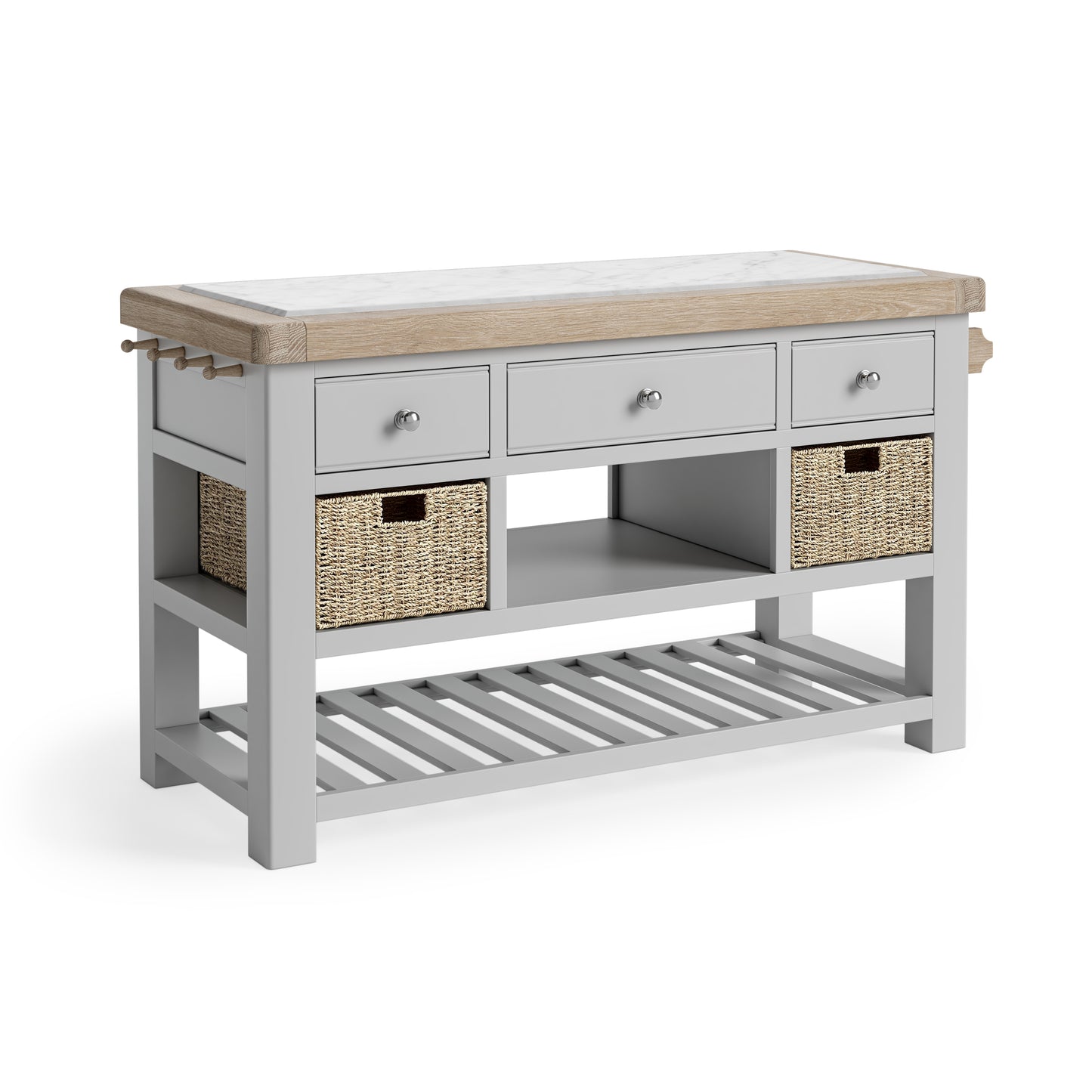 Salcombe Large Kitchen Island