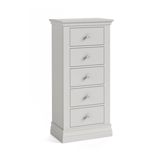 Burgundy Tallboy - Grey