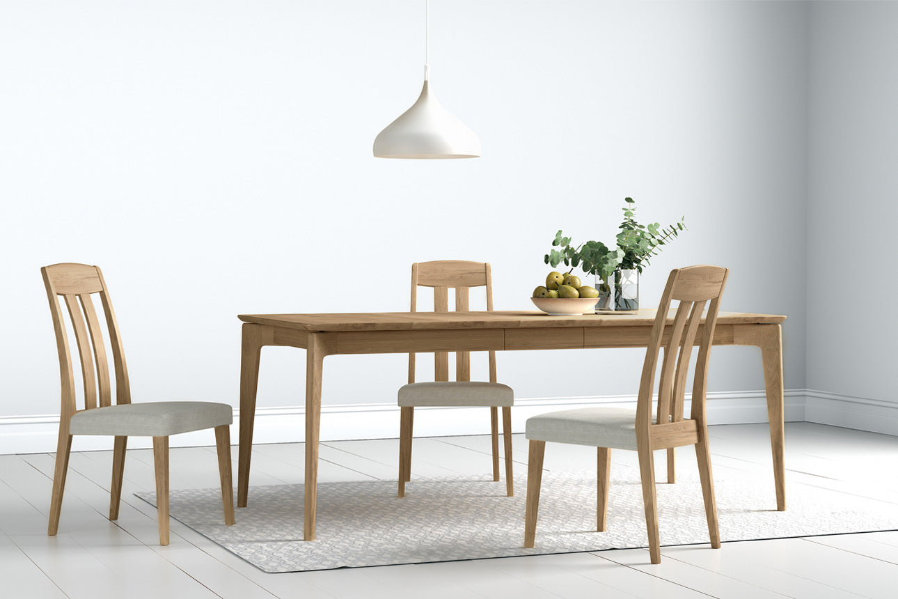 Hadley 2000 Dining Table Natural