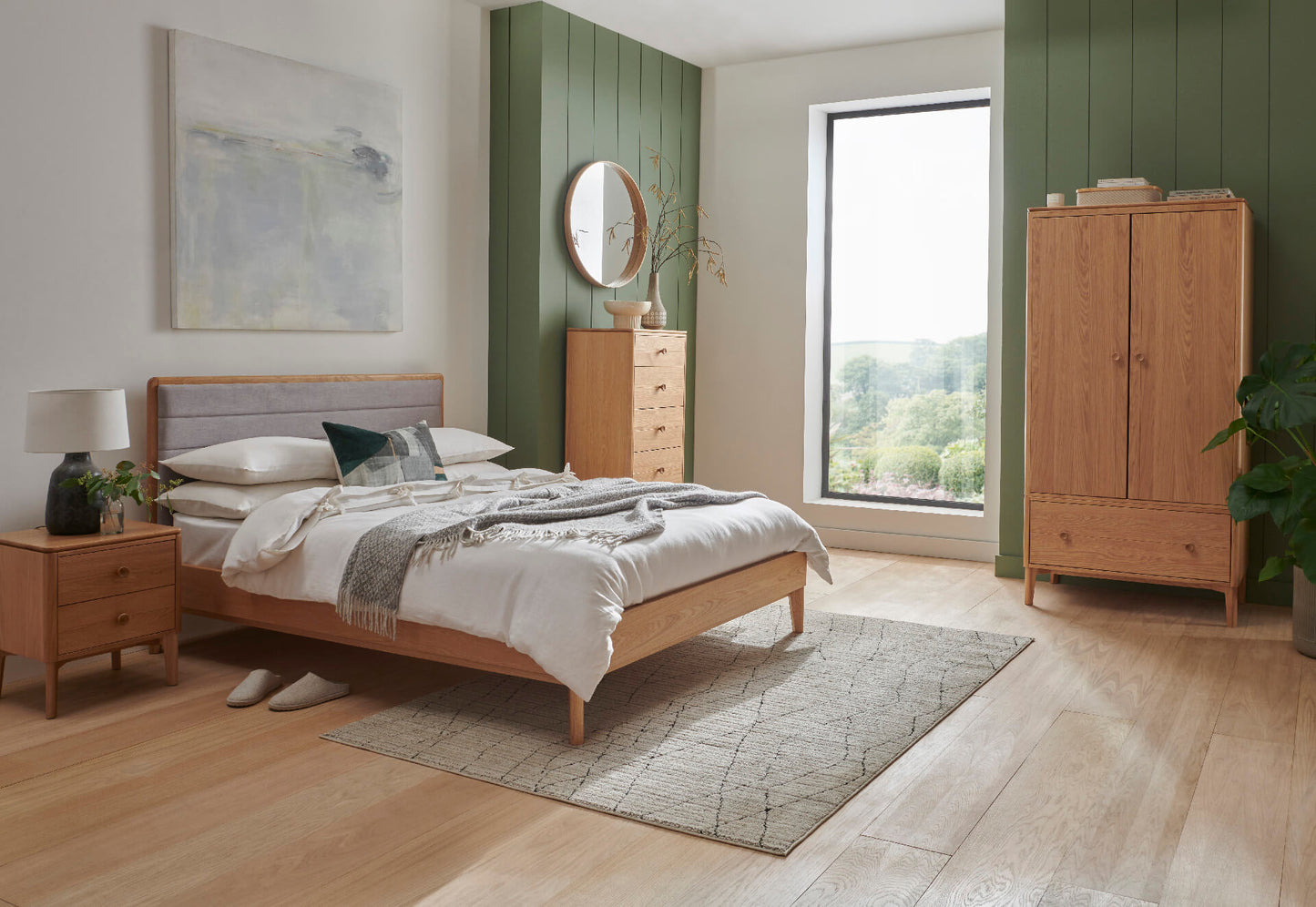 Hadley Bed Natural