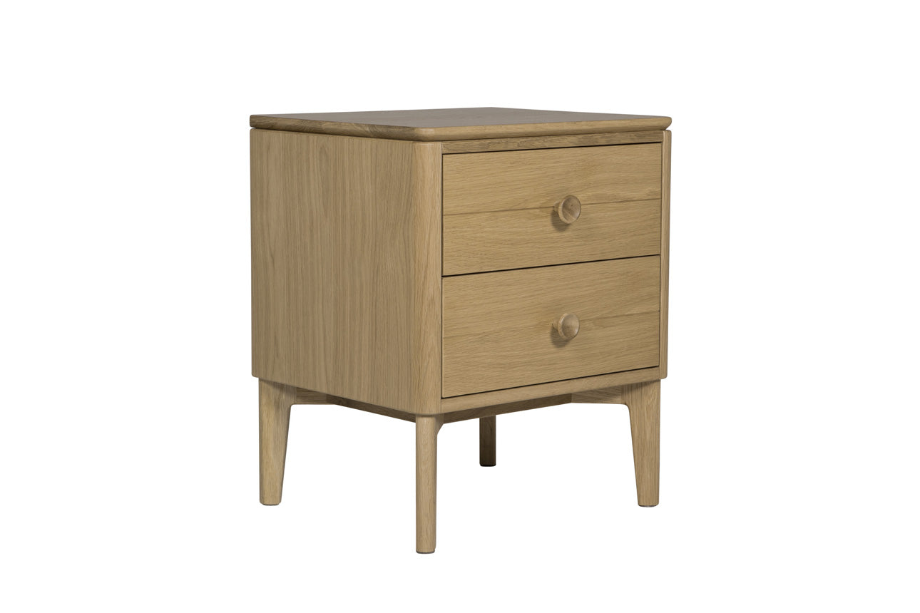 Hadley bedside Table Natural