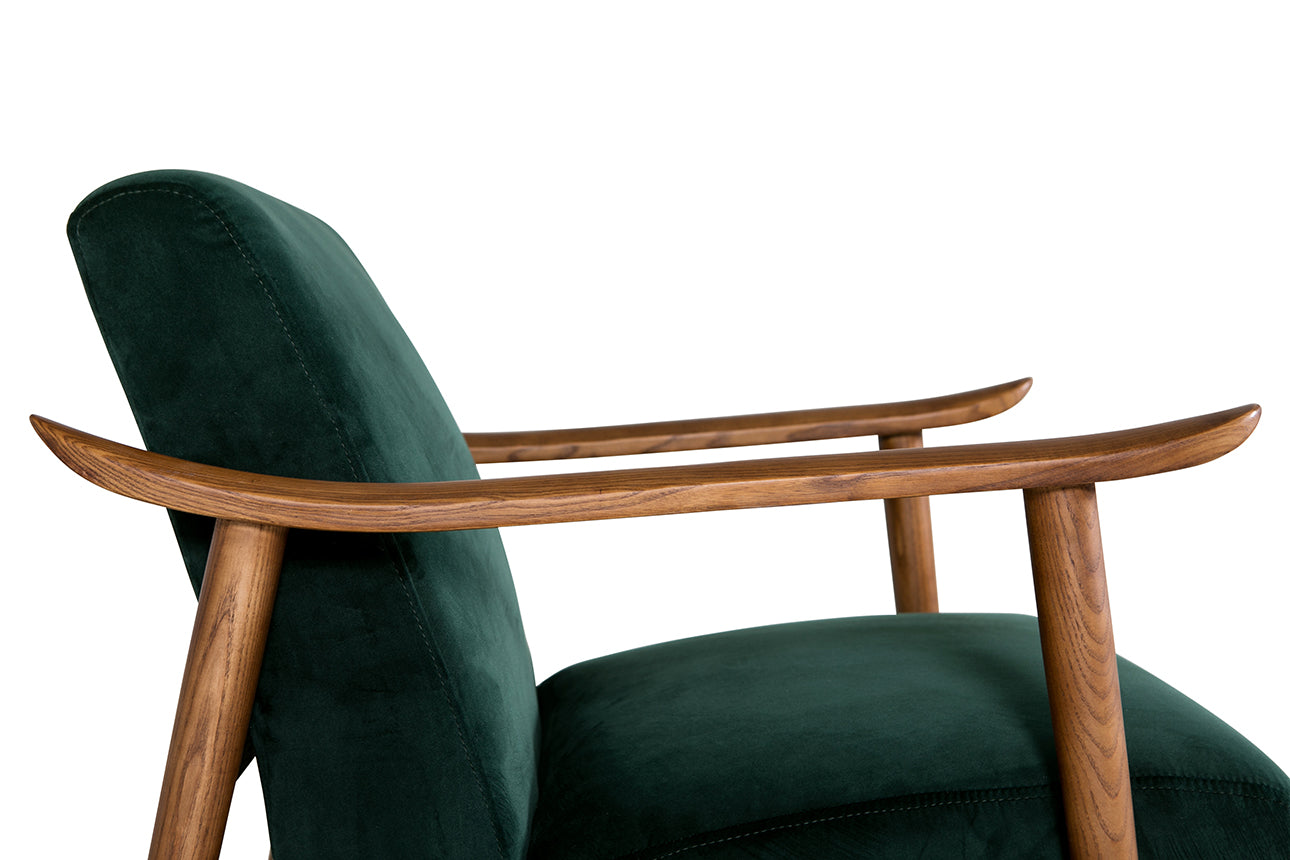 Heath Accent Chair - Green