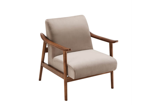 Heath Accent Chair - Taupe