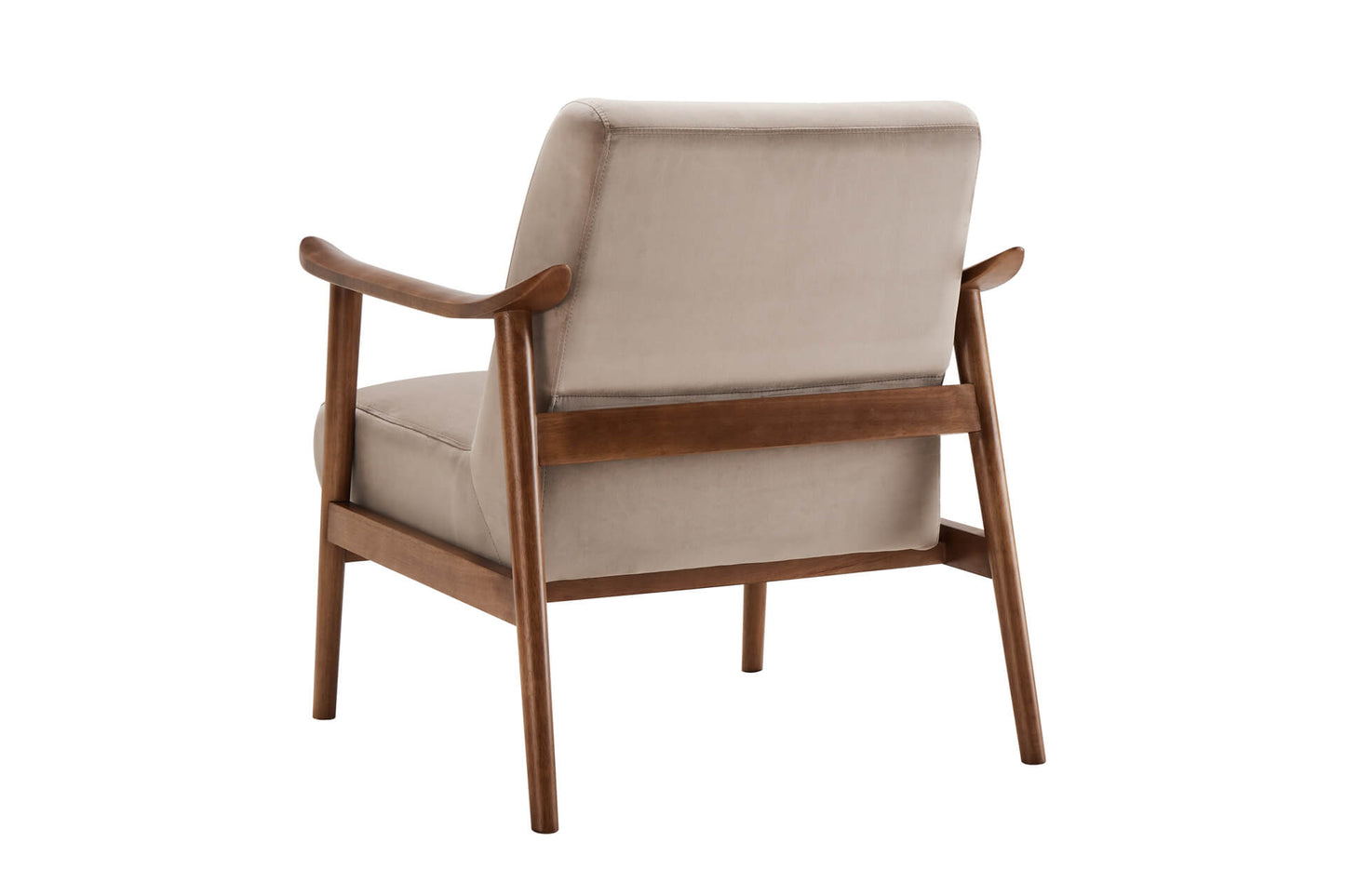 Heath Accent Chair - Taupe