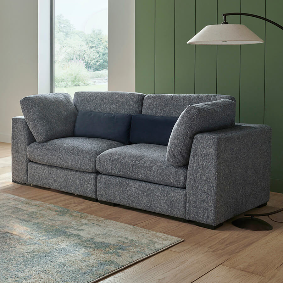 Humphrey 2 Seater - Blue