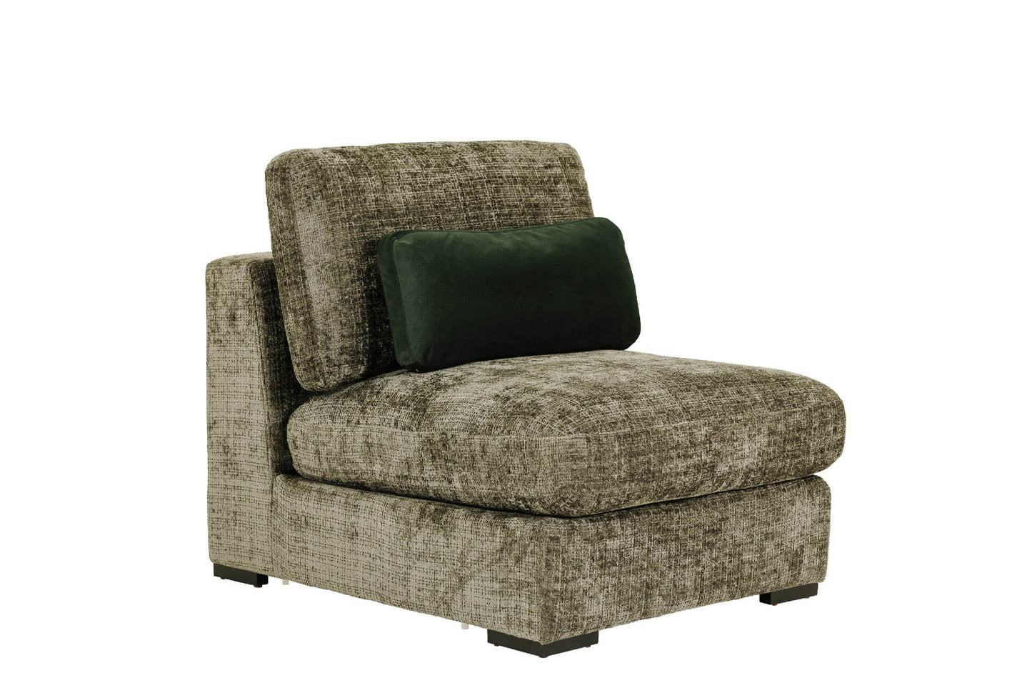 Stacey 5 Piece Corner Sofa - Green