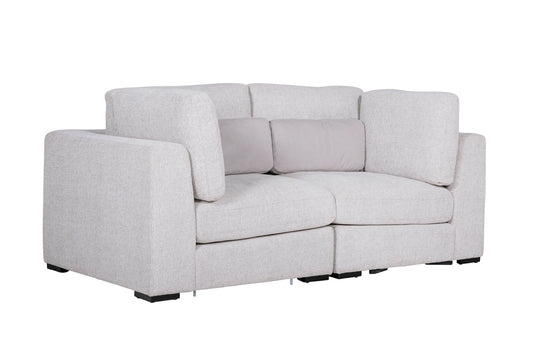 Humphrey 2 Seater - Light Grey