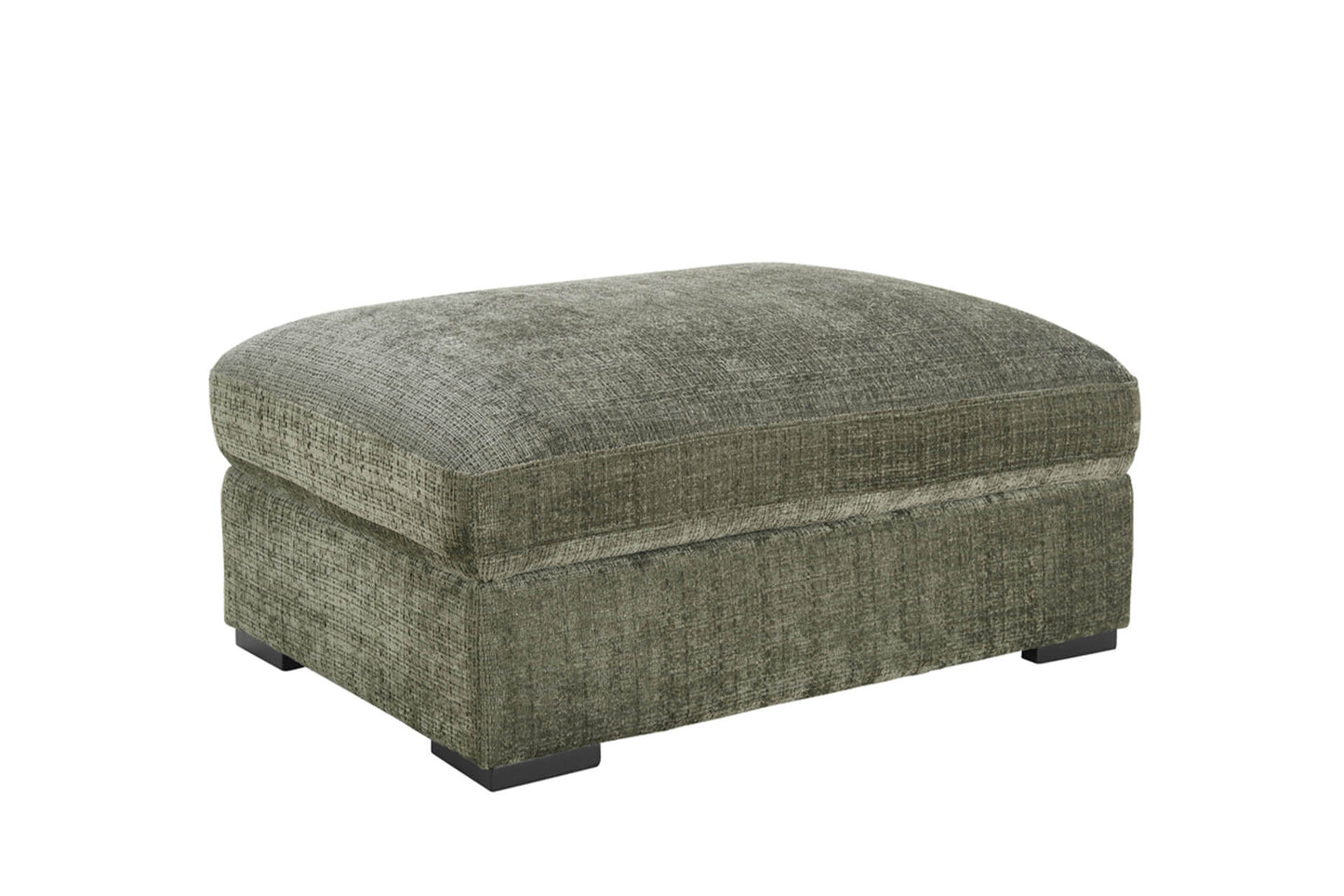 Stacey Storage Ottoman - Green