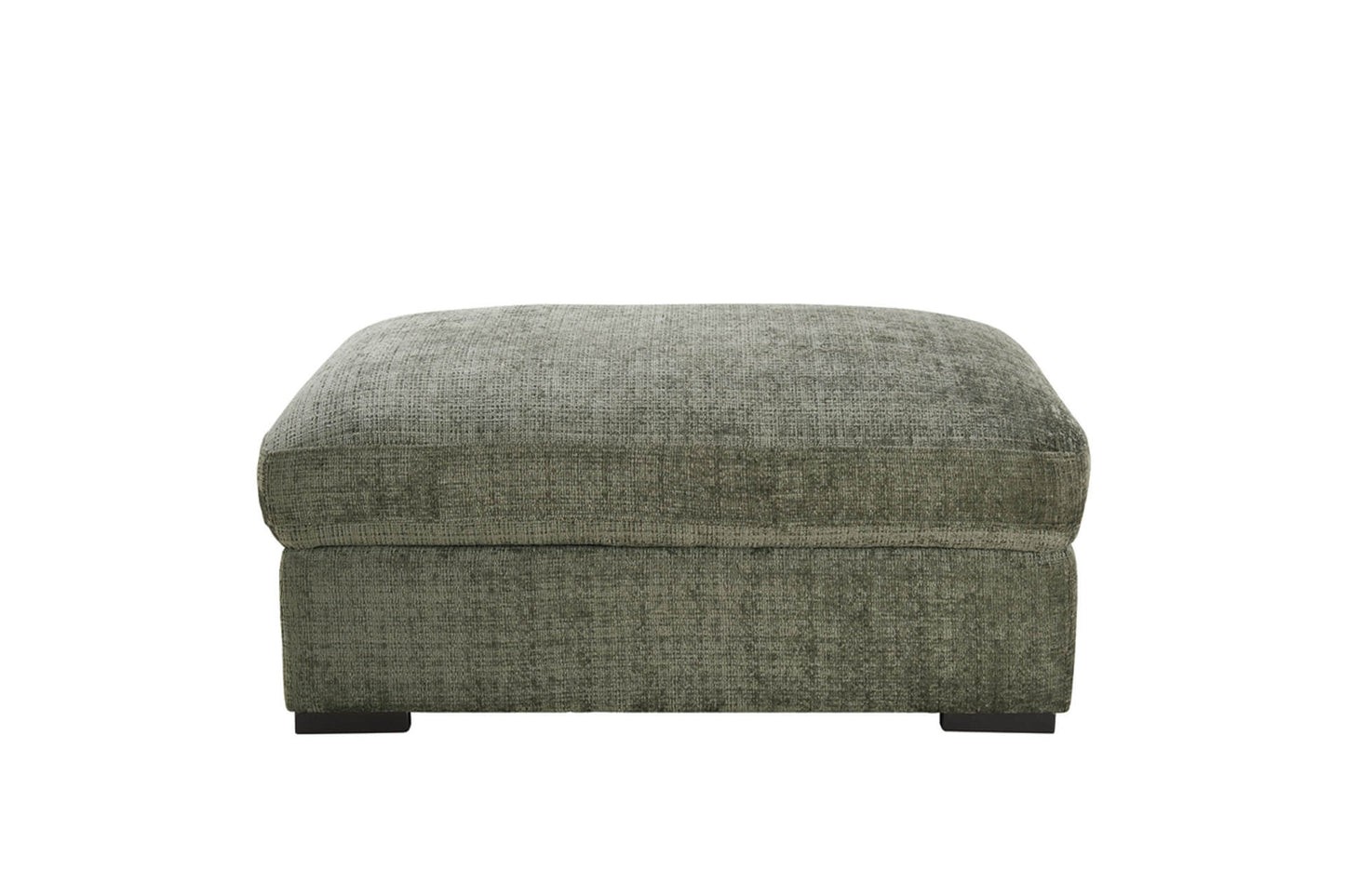 Stacey Storage Ottoman - Green