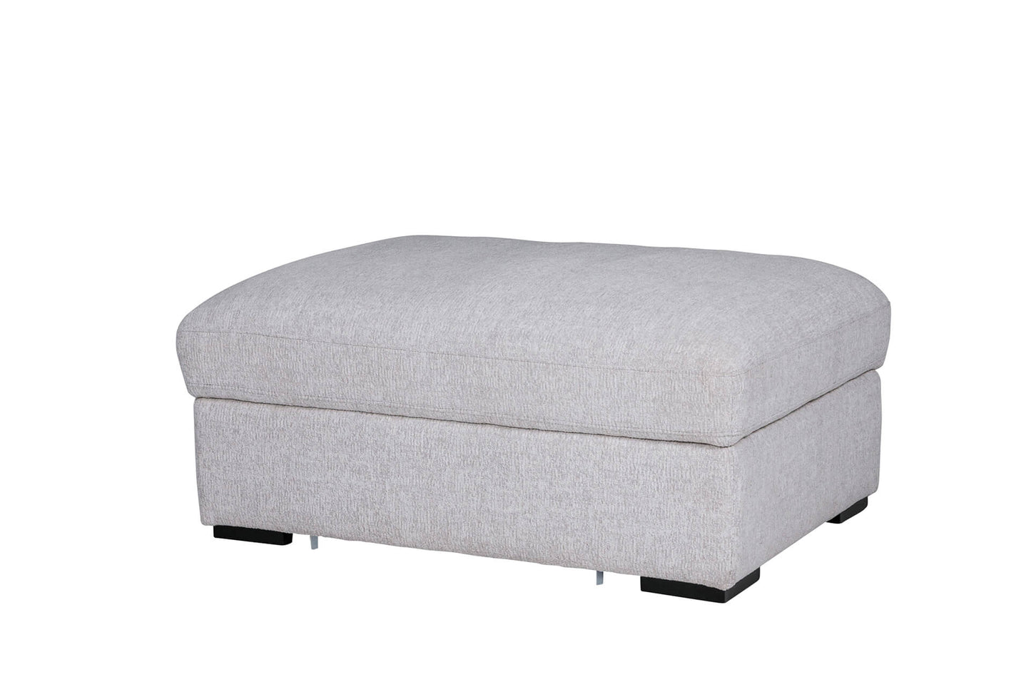 Humphrey Storage Ottoman - Light Grey