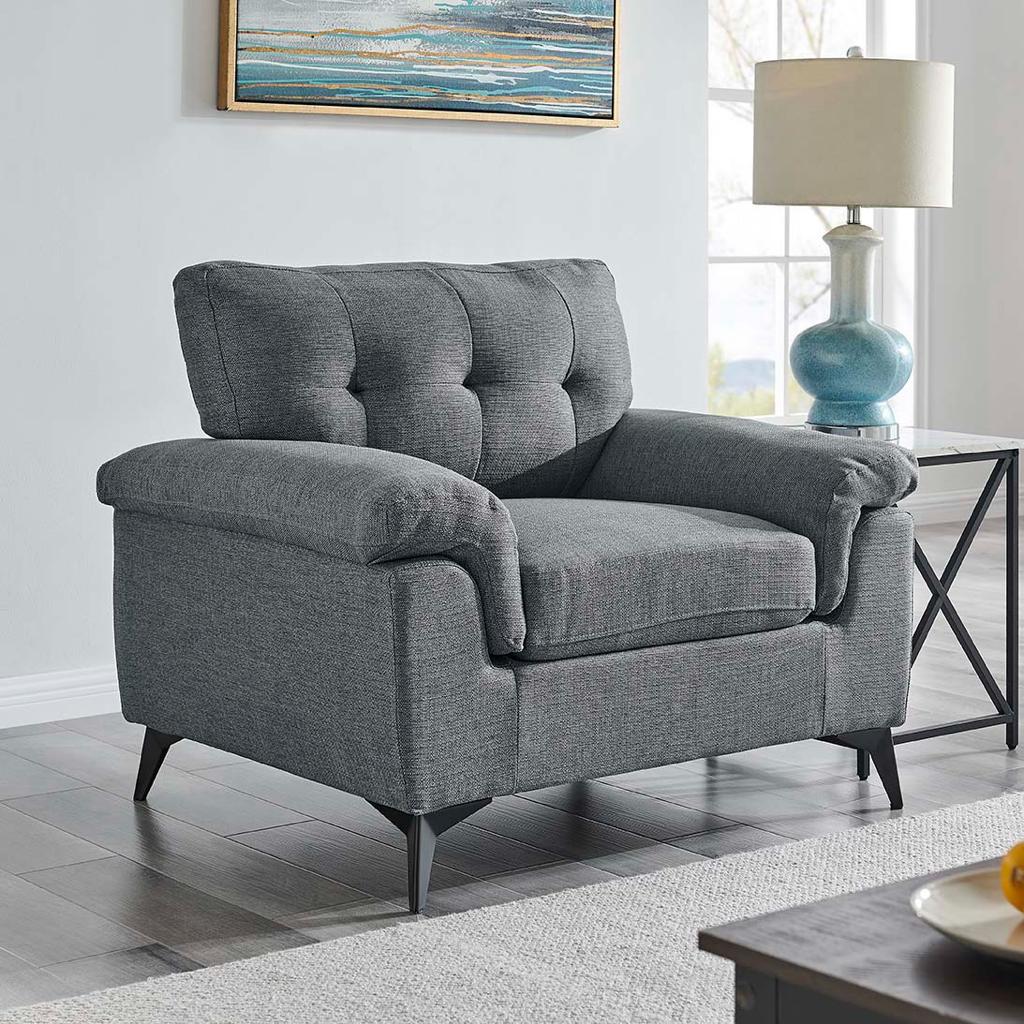 The Ottawa 1 Seater - Grey