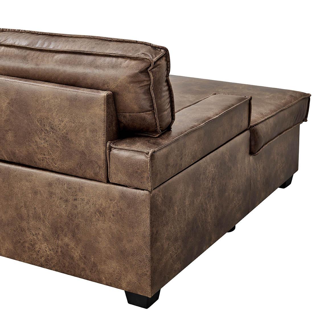 Havar Corner Sofa Bed with Storage