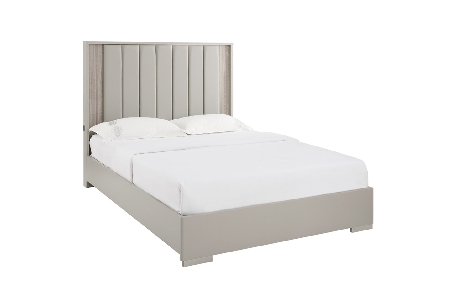 Jules Bed - Grey