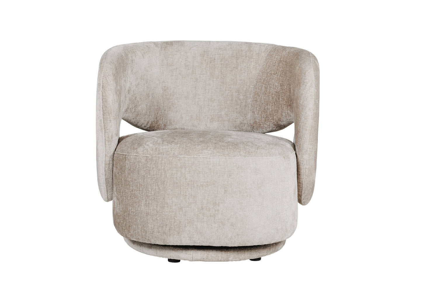 Koa Swivel Accent Chair - Mink